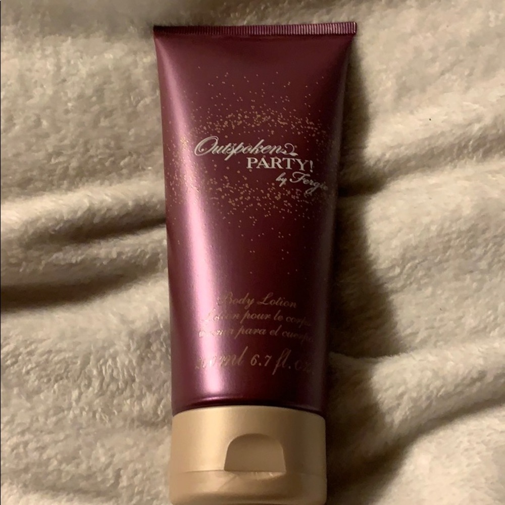 Avon Full Size “Outspoken Party” Body Lotion